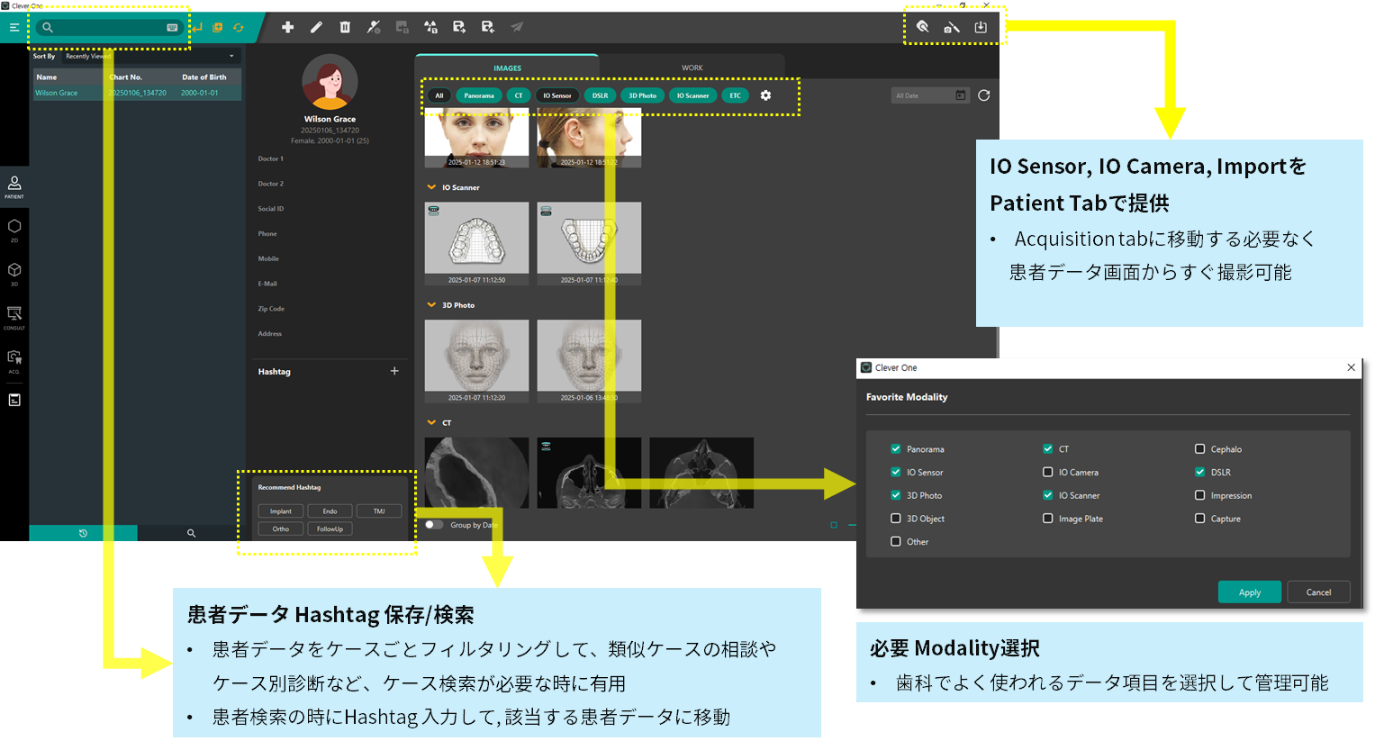 Clever One | vatech japan